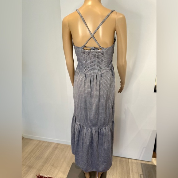 ace & jig XS sleeveless maxi blue summer dress with pockets :) - Picture 8 of 13